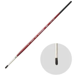 Holbein Pędzel koci język, mieszany, Black Resable, seria 700F - - nr 0