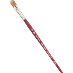 Princeton Pędzel koci język, postrzępiony, syntetyczny Velvetouch - - nr 3/8 > Pędzle Syntetyczne