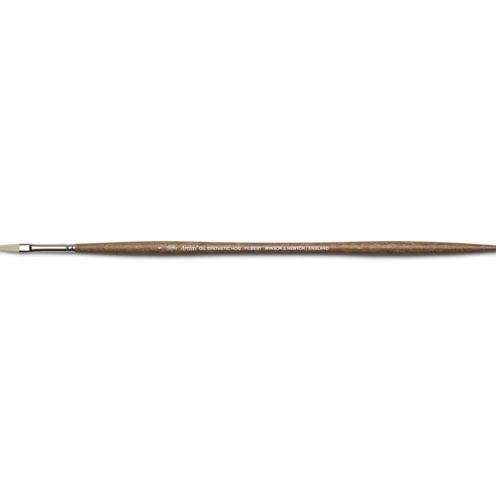 Winsor & Newton Pędzel koci język, syntetyczny Artists' Oil - - nr 1 > Pędzle Syntetyczne