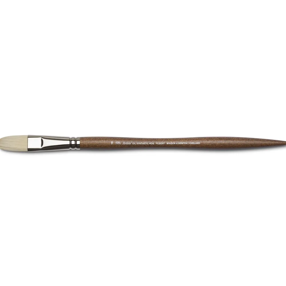 Winsor & Newton Pędzel koci język, syntetyczny Artists' Oil - - nr 10 > Pędzle Syntetyczne