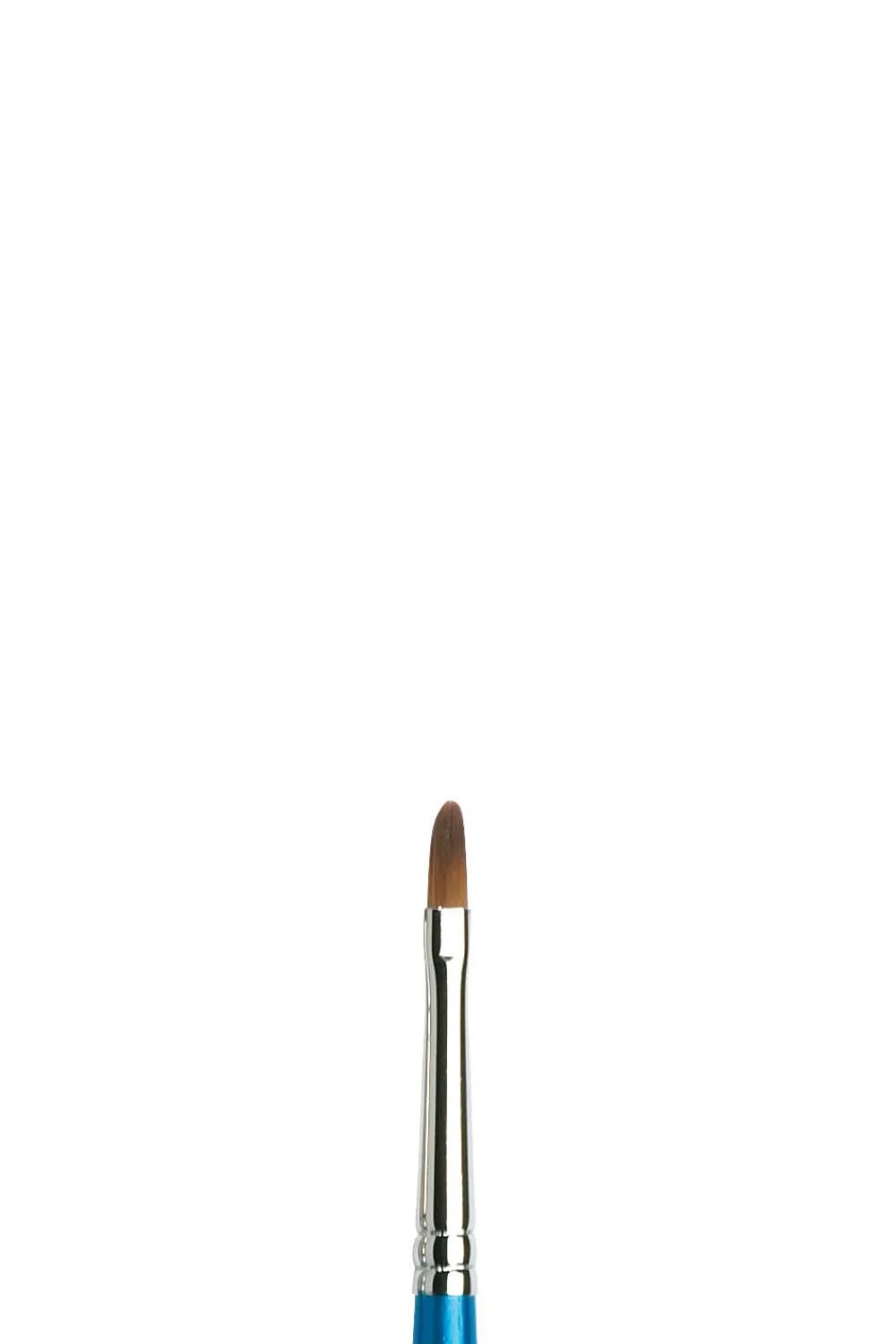 Winsor & Newton Pędzel koci język, syntetyczny Cotman, seria 668 - - krótka rączka, nr 1/8