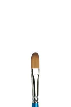Winsor & Newton Pędzel koci język, syntetyczny Cotman, seria 668 - - krótka rączka, nr 1/4 > Pędzle Syntetyczne|Farby Do Kaligrafii
