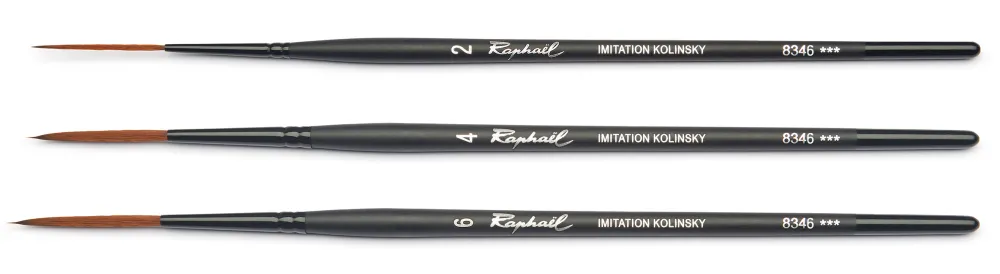 Raphael Pędzel liner syntetyczny Stradivarius seria 8346 - - nr 2
