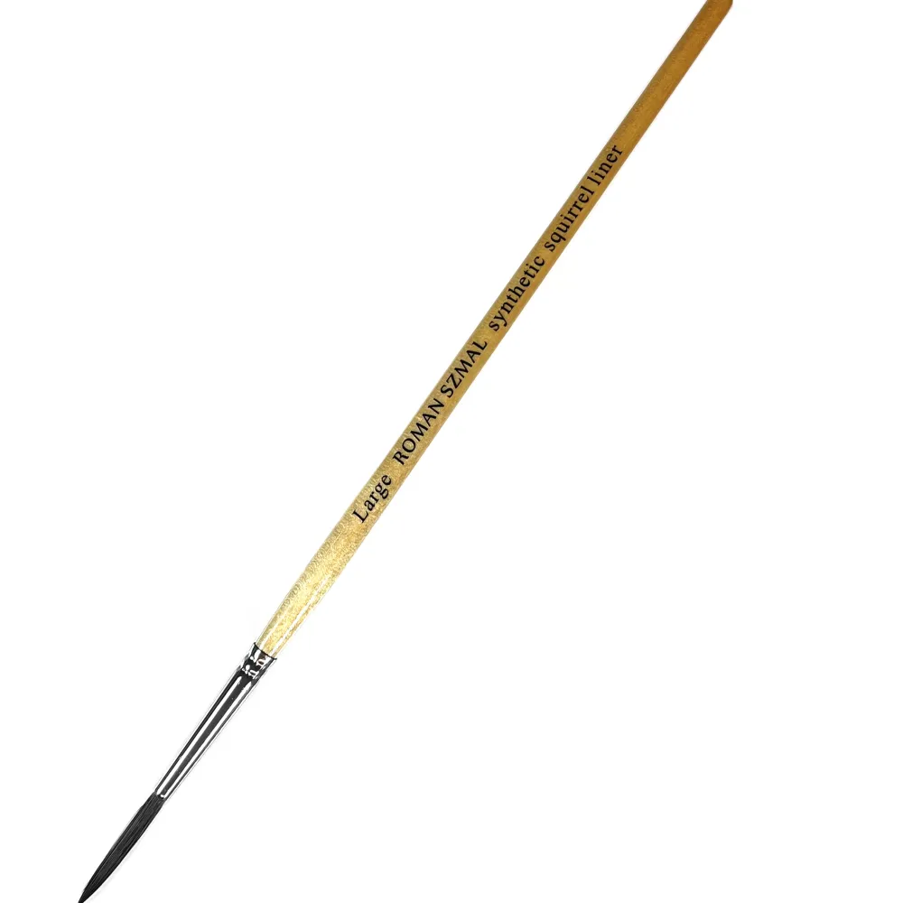Roman Szmal Pędzel liner, syntetyczny, Synthetic Squirrel - - large