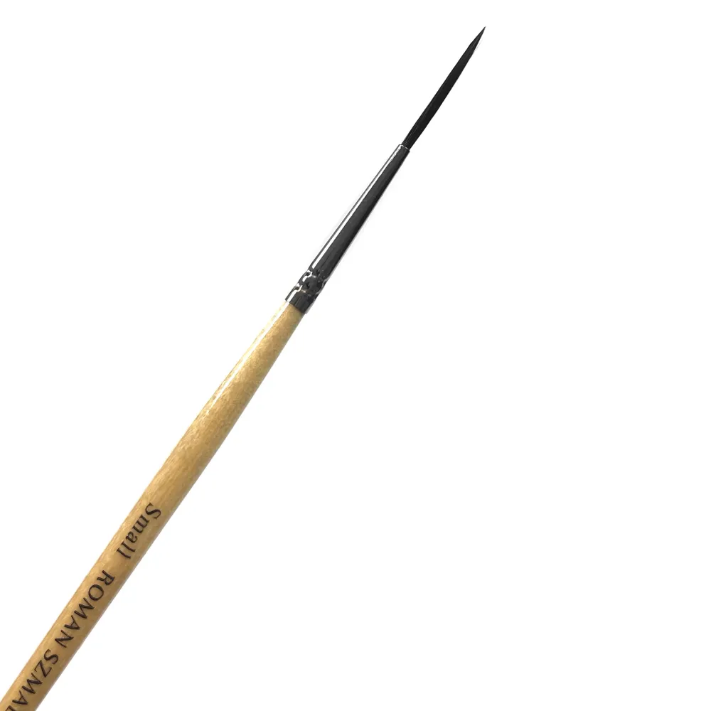 Roman Szmal Pędzel liner, syntetyczny, Synthetic Squirrel - - small