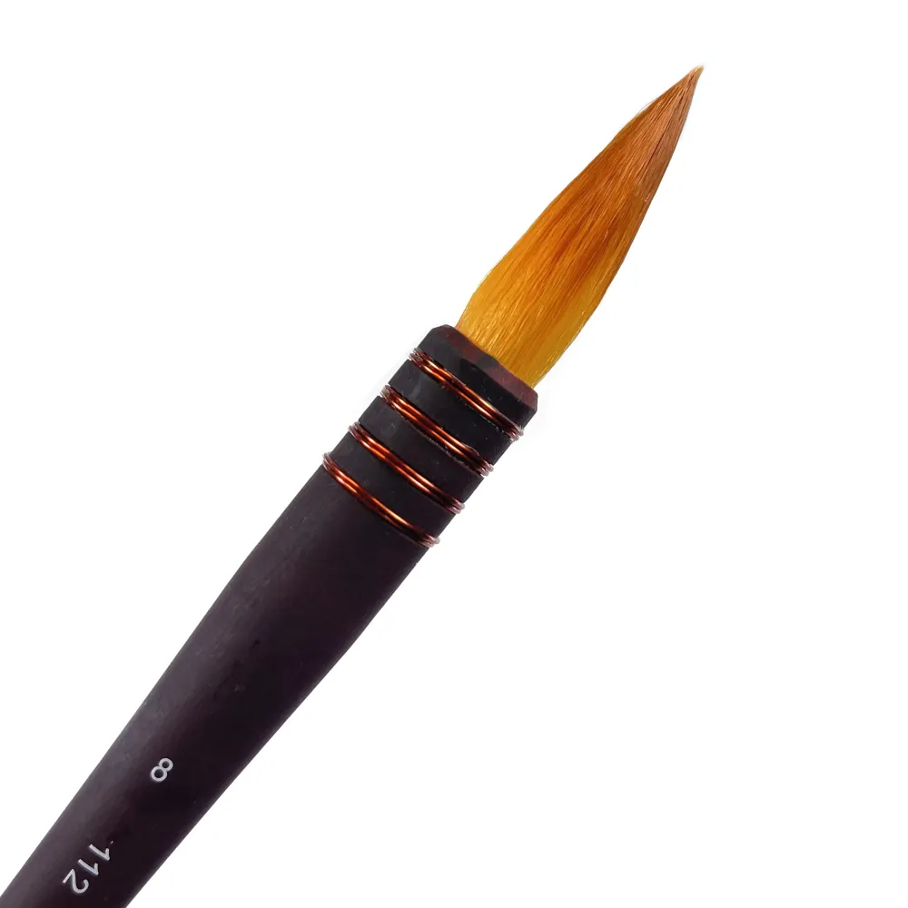 Roman Szmal Pędzel mop, syntetyczny, 112 - - nr 8