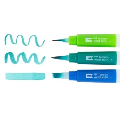 Tombow Pędzel na wodę - - płaska końcówka > Waterbrush - Pędzle Na Wodę