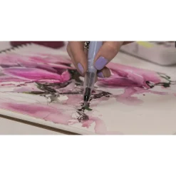 Sakura Pędzel na wodę Waterbrush, długi - - mała końcówka, S