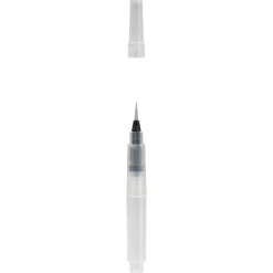 Sakura Pędzel na wodę Waterbrush, krótki - - mała końcówka, S > Waterbrush - Pędzle Na Wodę