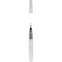 Sakura Pędzel na wodę Waterbrush, krótki - - duża końcówka, L > Waterbrush - Pędzle Na Wodę