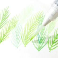 Kuretake Pędzel na wodę Waterbrush Long Menso - - Large