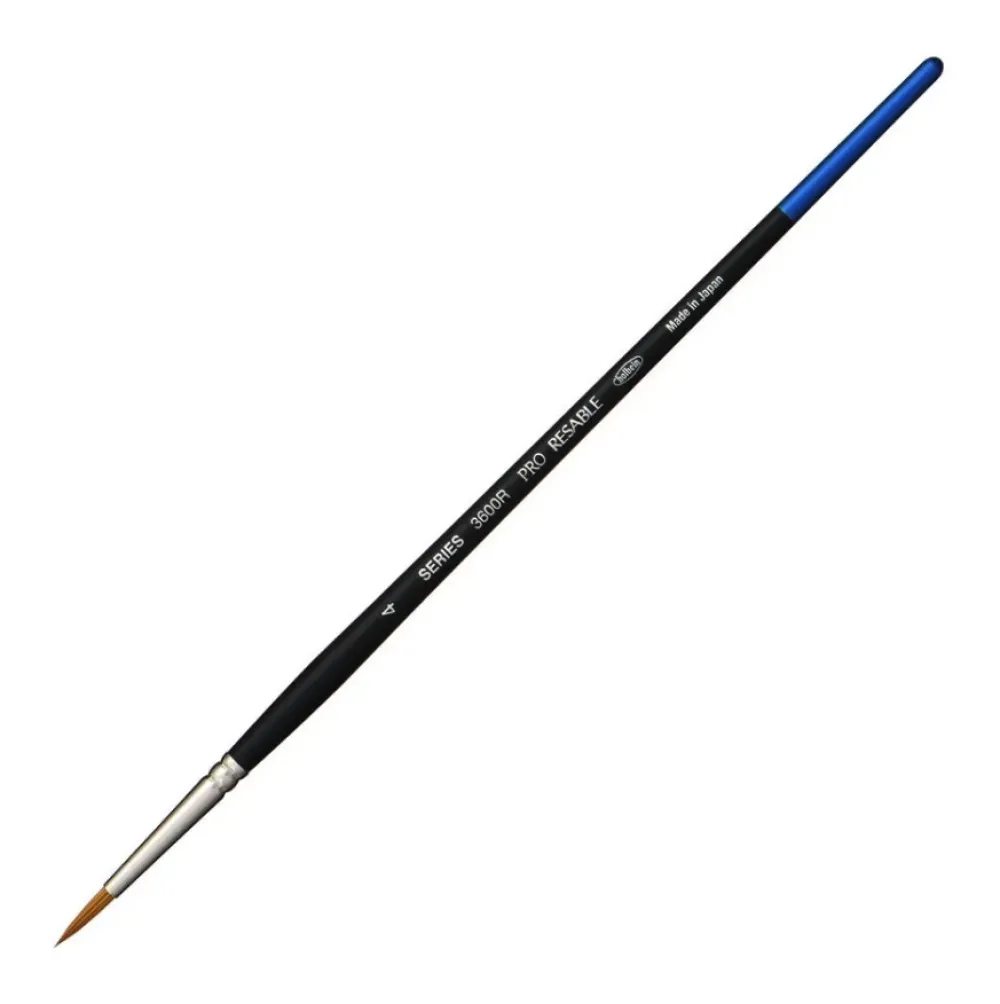 Holbein Pędzel okrągły, mieszany, Pro Resable, seria 3600R - - nr 4