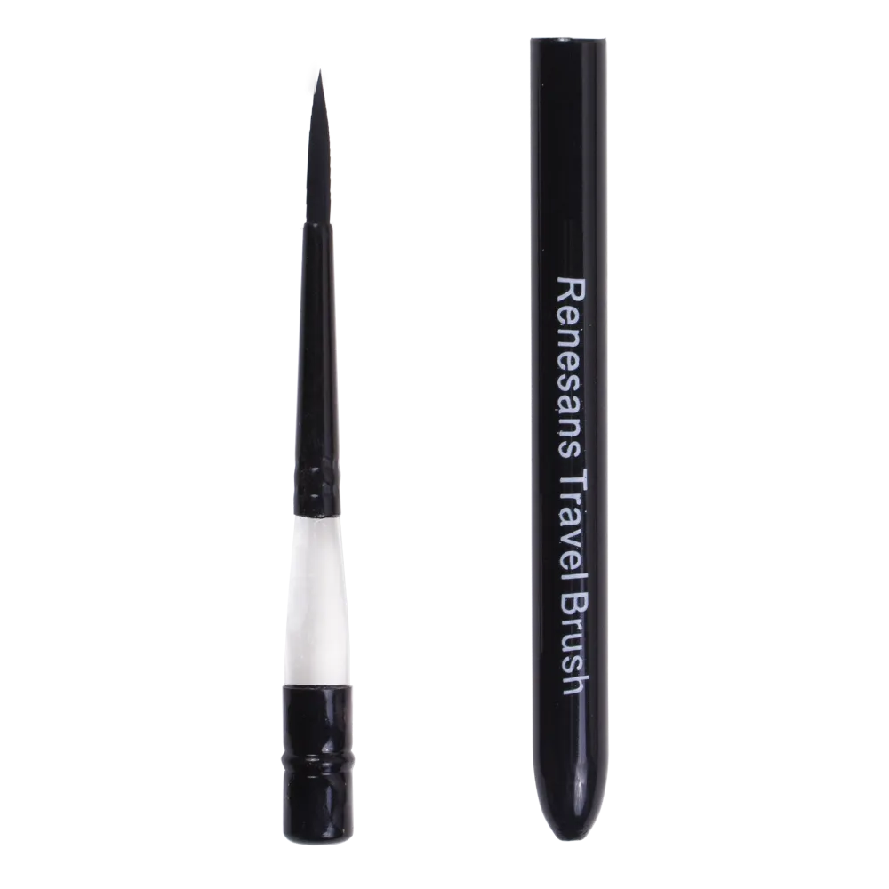Renesans Pędzel okrągły, mieszany Travel Brush - - nr 8