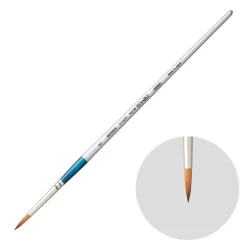 Holbein Pędzel okrągły, mieszany, Watercolor Resable, seria 3100R - - nr 6 > Pędzle Syntetyczne|Pędzle Naturalne