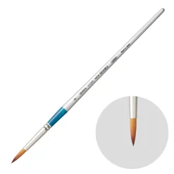Holbein Pędzel okrągły, mieszany, Watercolor Resable, seria 3100R - - nr 8