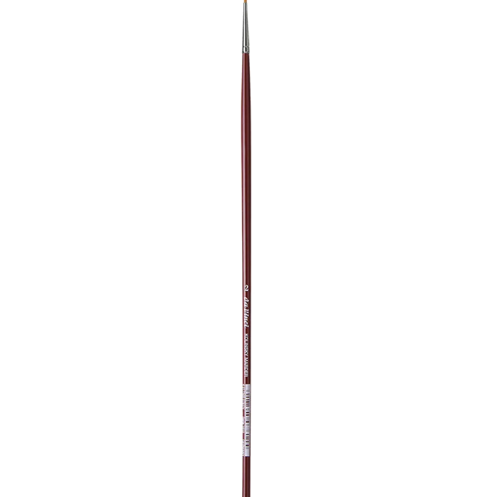 da Vinci Pędzel okrągły, naturalny, Red Sable Kolinsky, seria 1610 - - 2