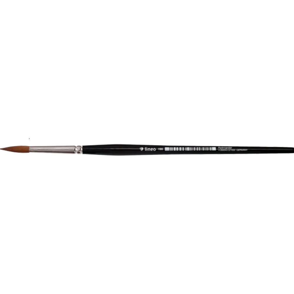 Lineo Pędzel okrągły, naturalny sobol, seria 190 - - nr 5/0 > Pędzle Naturalne