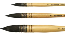 da Vinci Pędzel okrągły, naturalny, Wash Brush, seria 418 - - 4
