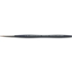 Winsor & Newton Pędzel okrągły spiczasty, syntetyczny sobol - - nr 2