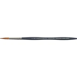 Winsor & Newton Pędzel okrągły spiczasty, syntetyczny sobol - - nr 8 > Pędzle Syntetyczne