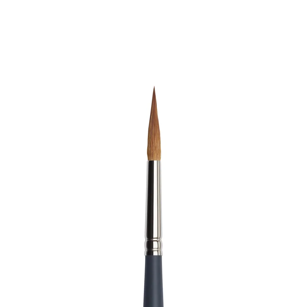 Winsor & Newton Pędzel okrągły spiczasty, syntetyczny sobol - - nr 8 > Pędzle Syntetyczne