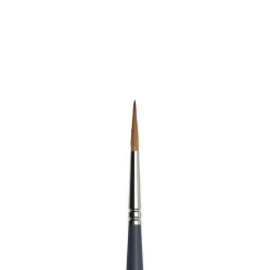 Winsor & Newton Pędzel okrągły spiczasty, syntetyczny sobol - - nr 6 > Pędzle Syntetyczne