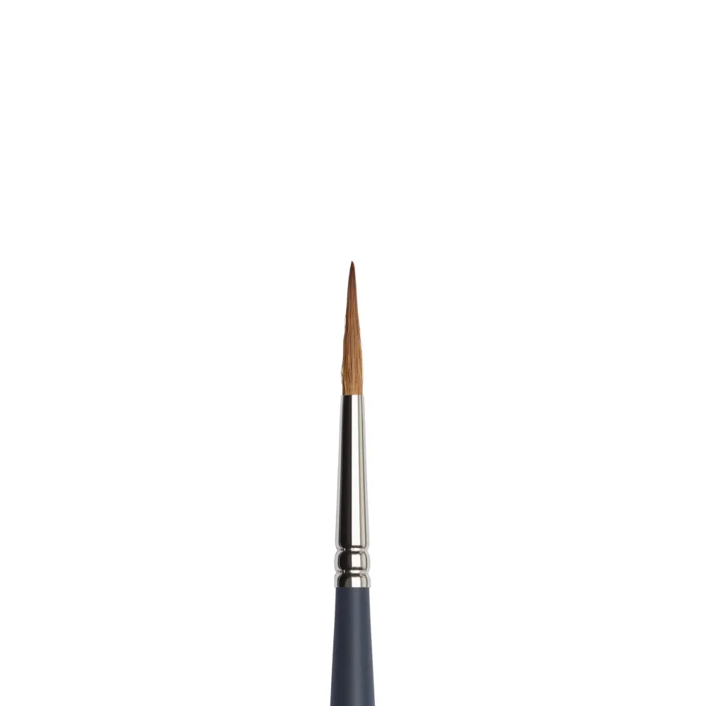 Winsor & Newton Pędzel okrągły spiczasty, syntetyczny sobol - - nr 6 > Pędzle Syntetyczne