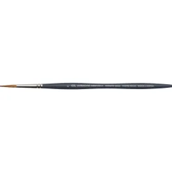 Winsor & Newton Pędzel okrągły spiczasty, syntetyczny sobol - - nr 6 ><noscript><img width=