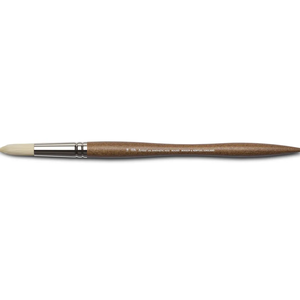 Winsor & Newton Pędzel okrągły, syntetyczny Artists' Oil - - nr 16