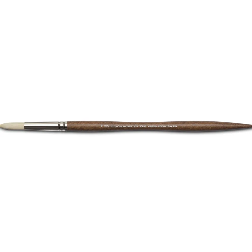 Winsor & Newton Pędzel okrągły, syntetyczny Artists' Oil - - nr 8 > Pędzle Syntetyczne