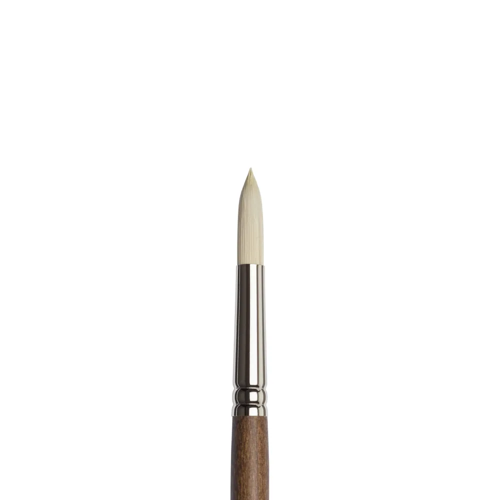 Winsor & Newton Pędzel okrągły, syntetyczny Artists' Oil - - nr 8 > Pędzle Syntetyczne