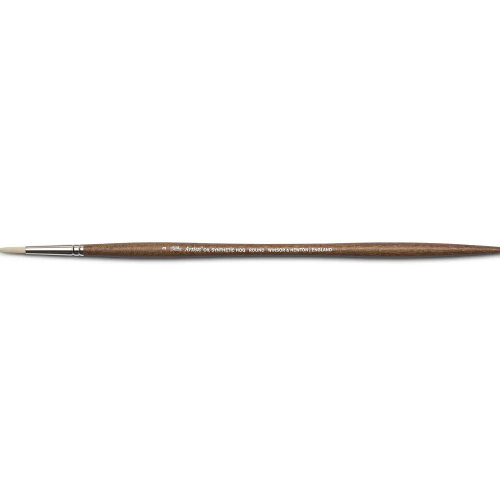 Winsor & Newton Pędzel okrągły, syntetyczny Artists' Oil - - nr 2 > Pędzle Syntetyczne