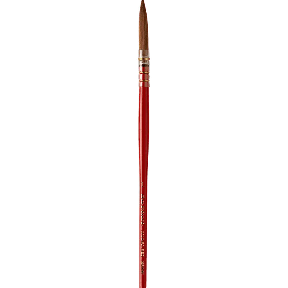 da Vinci Pędzel okrągły syntetyczny Colineo Red seria 412 - - nr 1