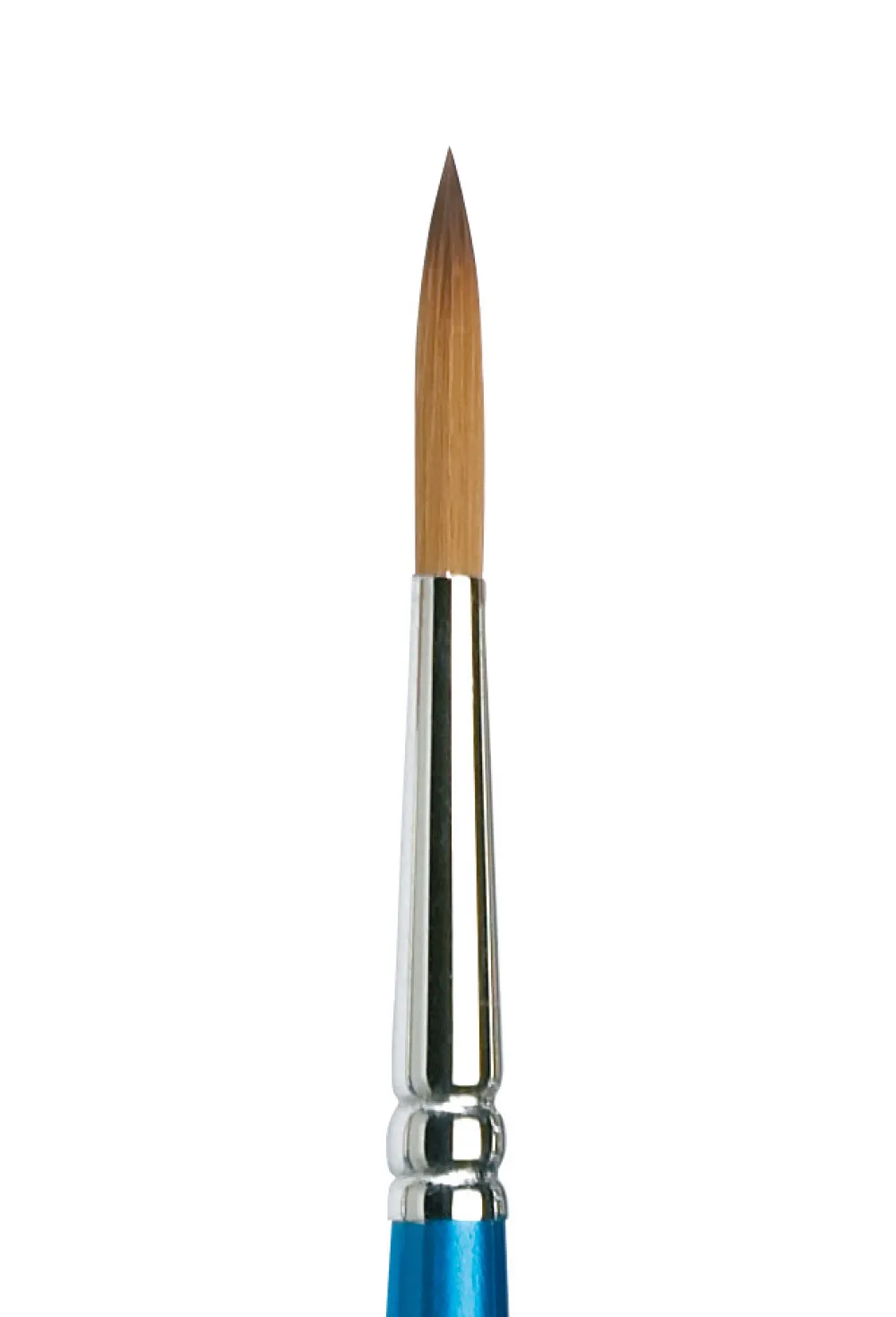 Winsor & Newton Pędzel okrągły, syntetyczny Cotman, seria 222 - - krótka rączka, nr 6