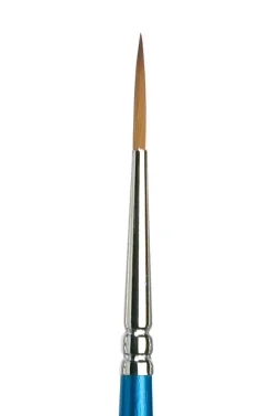 Winsor & Newton Pędzel okrągły, syntetyczny Cotman, seria 222 - - krótka rączka, nr 2