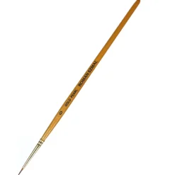 Roman Szmal Pędzel okrągły, syntetyczny, Gold Pearl - - nr 2/0 > Pędzle Syntetyczne