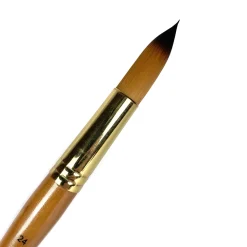 Roman Szmal Pędzel okrągły, syntetyczny, Gold Pearl - - nr 20 > Pędzle Syntetyczne