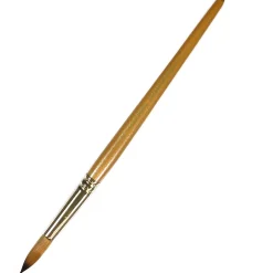 Roman Szmal Pędzel okrągły, syntetyczny, Gold Pearl - - nr 10 > Pędzle Syntetyczne