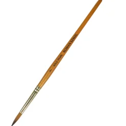 Roman Szmal Pędzel okrągły, syntetyczny, Gold Pearl - - nr 6 > Pędzle Syntetyczne