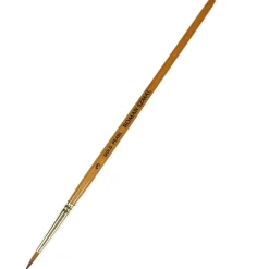Roman Szmal Pędzel okrągły, syntetyczny, Gold Pearl - - nr 2 > Pędzle Syntetyczne