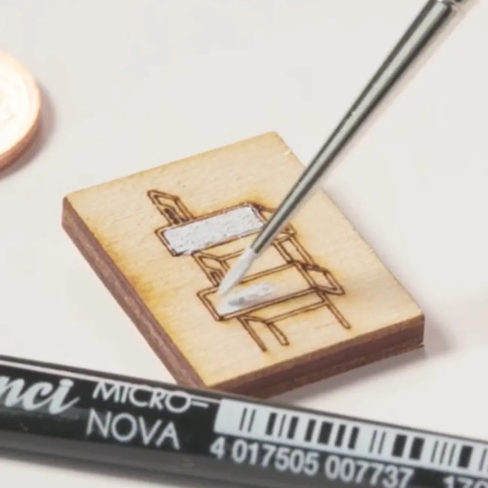 da Vinci Pędzel okrągły, syntetyczny, Micro Nova, seria 170 - - 5/0 > Pędzle Syntetyczne