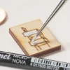 da Vinci Pędzel okrągły, syntetyczny, Micro Nova, seria 170 - - 10/0 > Pędzle Syntetyczne