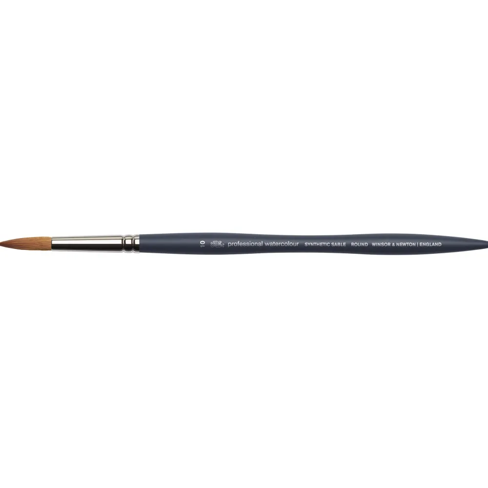 Winsor & Newton Pędzel okrągły, syntetyczny sobol - - nr 10