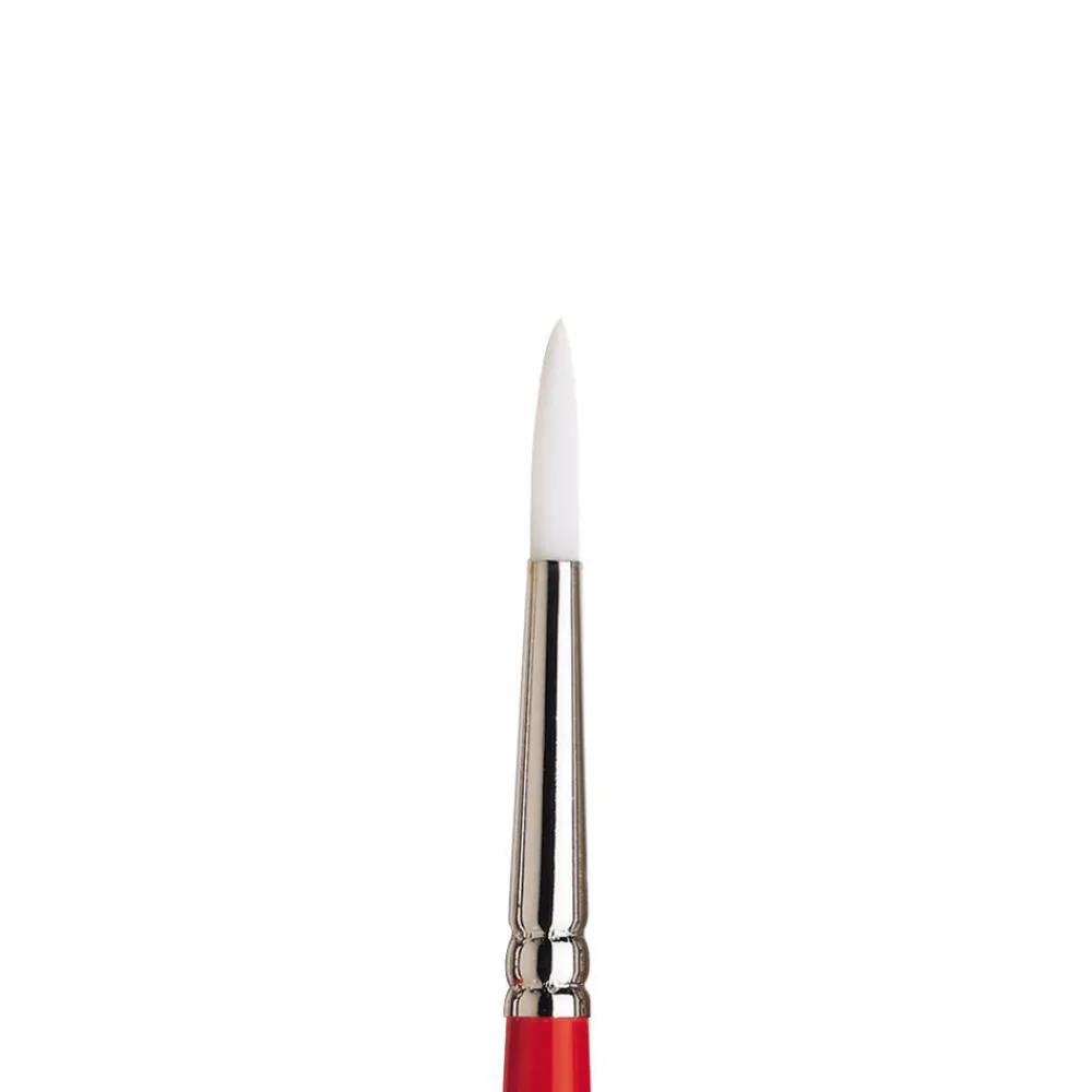 Winsor & Newton Pędzel okrągły, syntetyczny University - - krótka rączka, nr 5 > Pędzle Syntetyczne