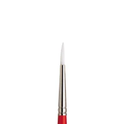 Winsor & Newton Pędzel okrągły, syntetyczny University - - krótka rączka, nr 4 > Pędzle Syntetyczne