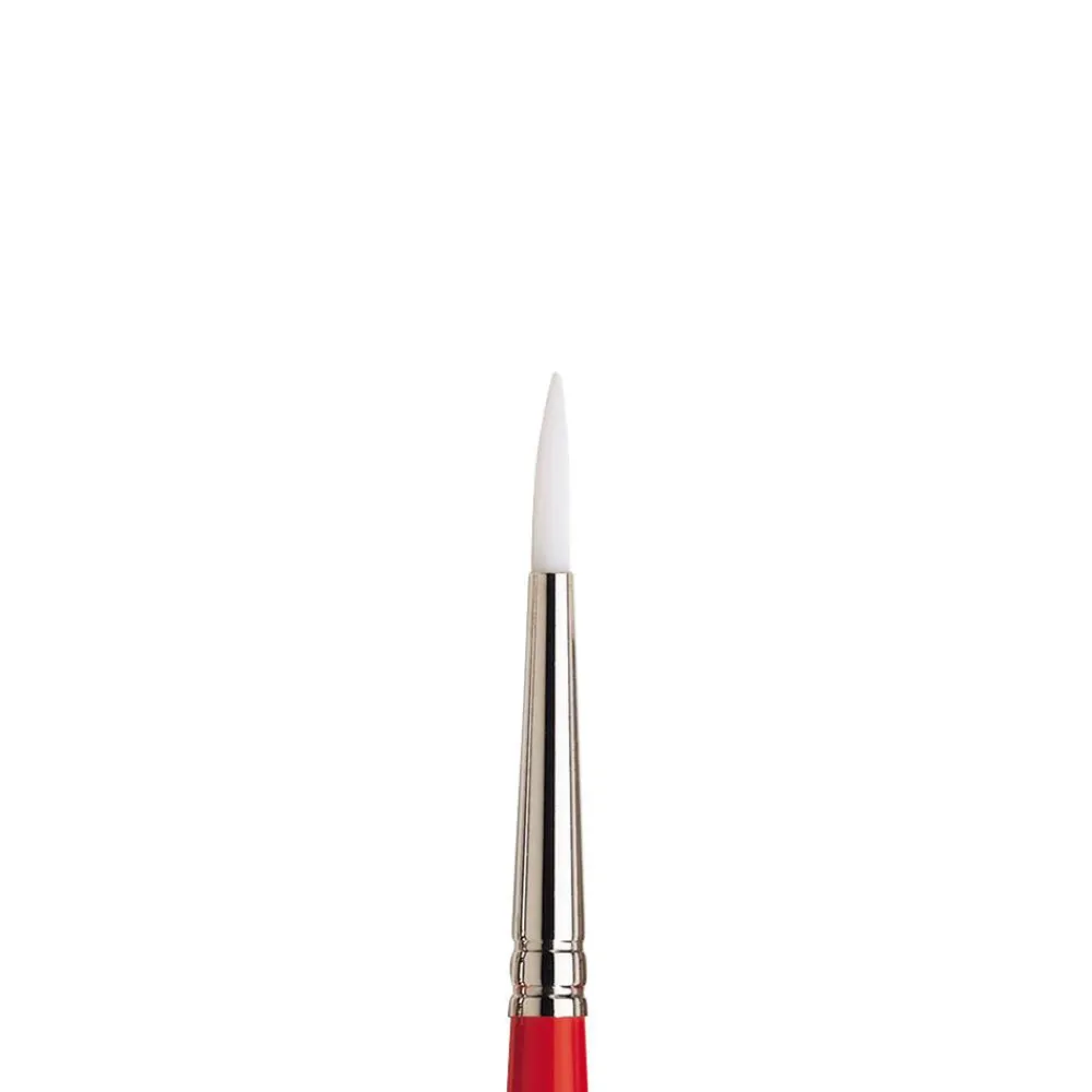 Winsor & Newton Pędzel okrągły, syntetyczny University - - krótka rączka, nr 4 > Pędzle Syntetyczne