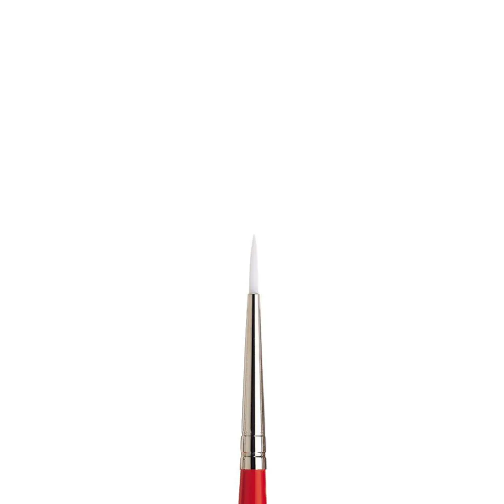 Winsor & Newton Pędzel okrągły, syntetyczny University - - krótka rączka, nr 1
