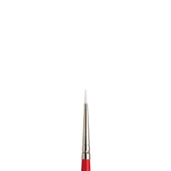Winsor & Newton Pędzel okrągły, syntetyczny University - - krótka rączka, nr 0