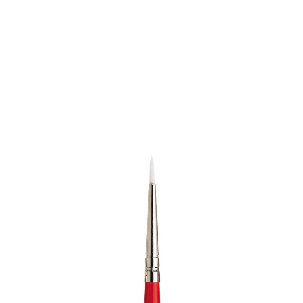 Winsor & Newton Pędzel okrągły, syntetyczny University - - krótka rączka, nr 00 > Pędzle Syntetyczne