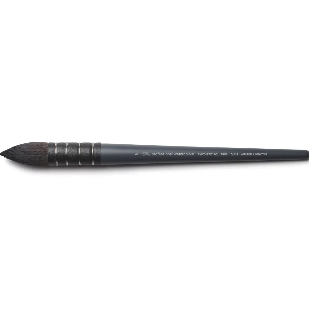 Winsor & Newton Pędzel okrągły syntetyczny wiewiórka - - nr 8 > Pędzle Syntetyczne